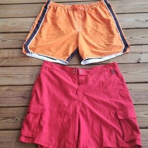Speedo & Nautical men's swim trunks size xxl